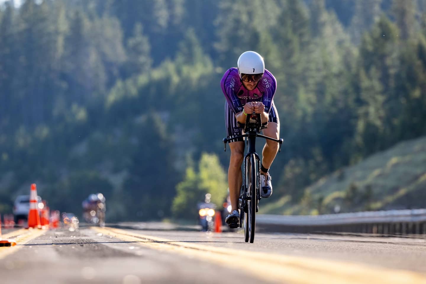 Watts Tactics Tech A Look at Pro IRONMAN Riding Cody Beals